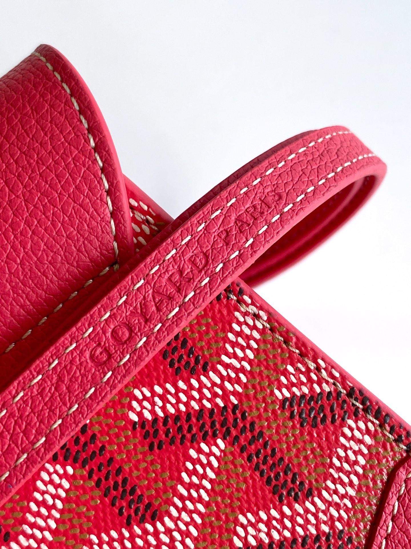 Luxury Replica Goyard Saigon Structure Nano Bag - Image 8