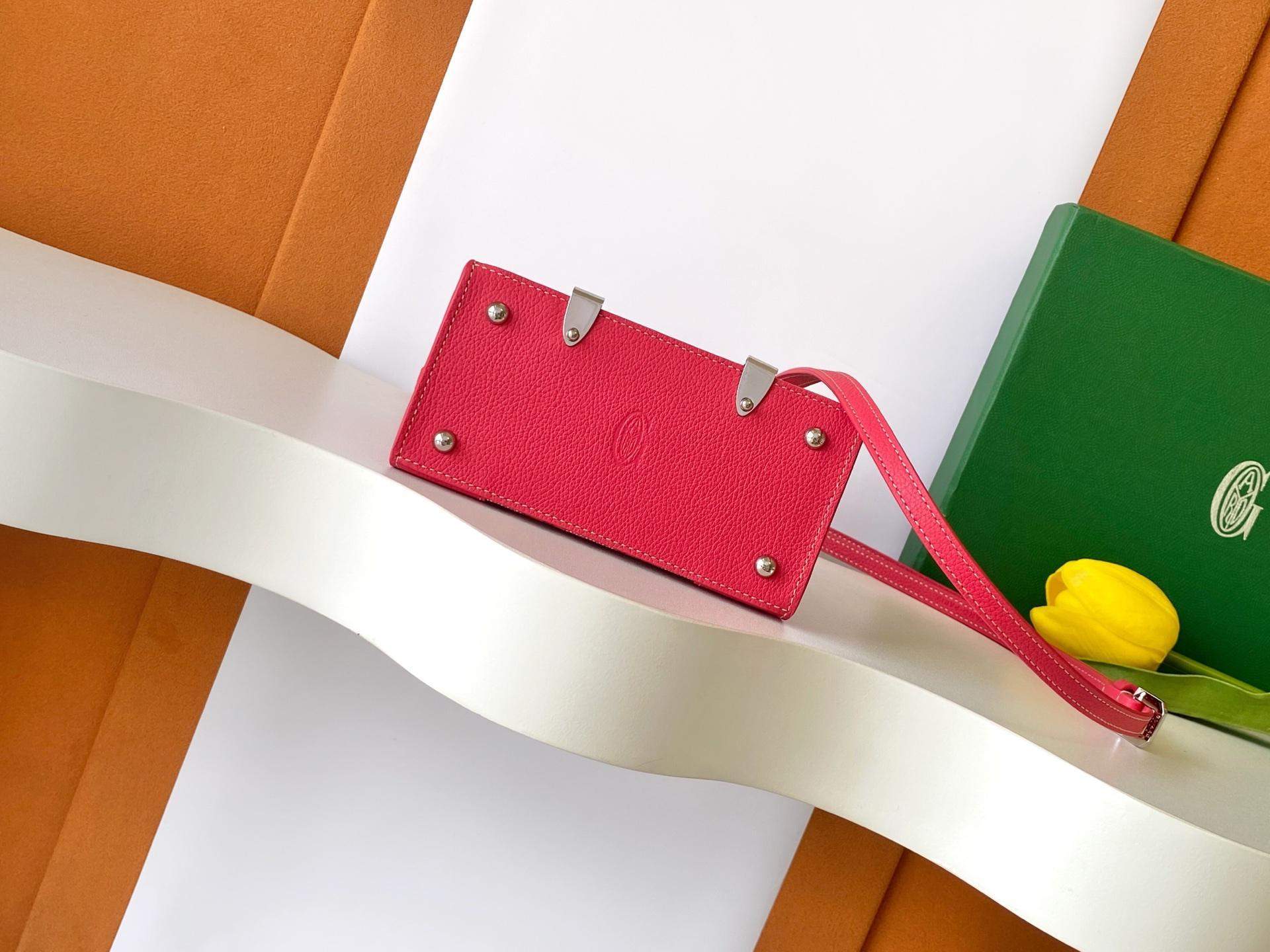 Luxury Replica Goyard Saigon Structure Nano Bag - Image 6