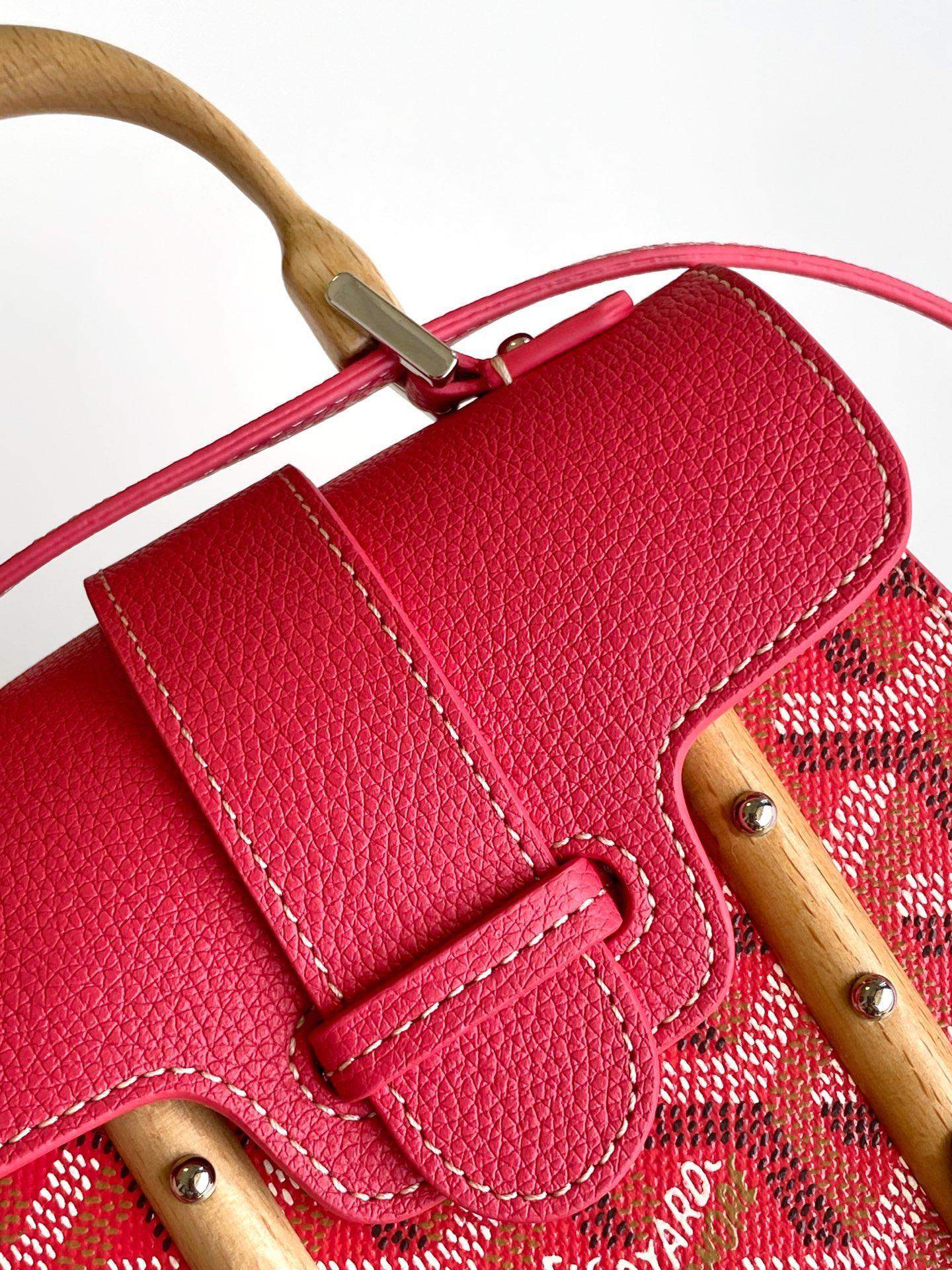 Luxury Replica Goyard Saigon Structure Nano Bag - Image 7