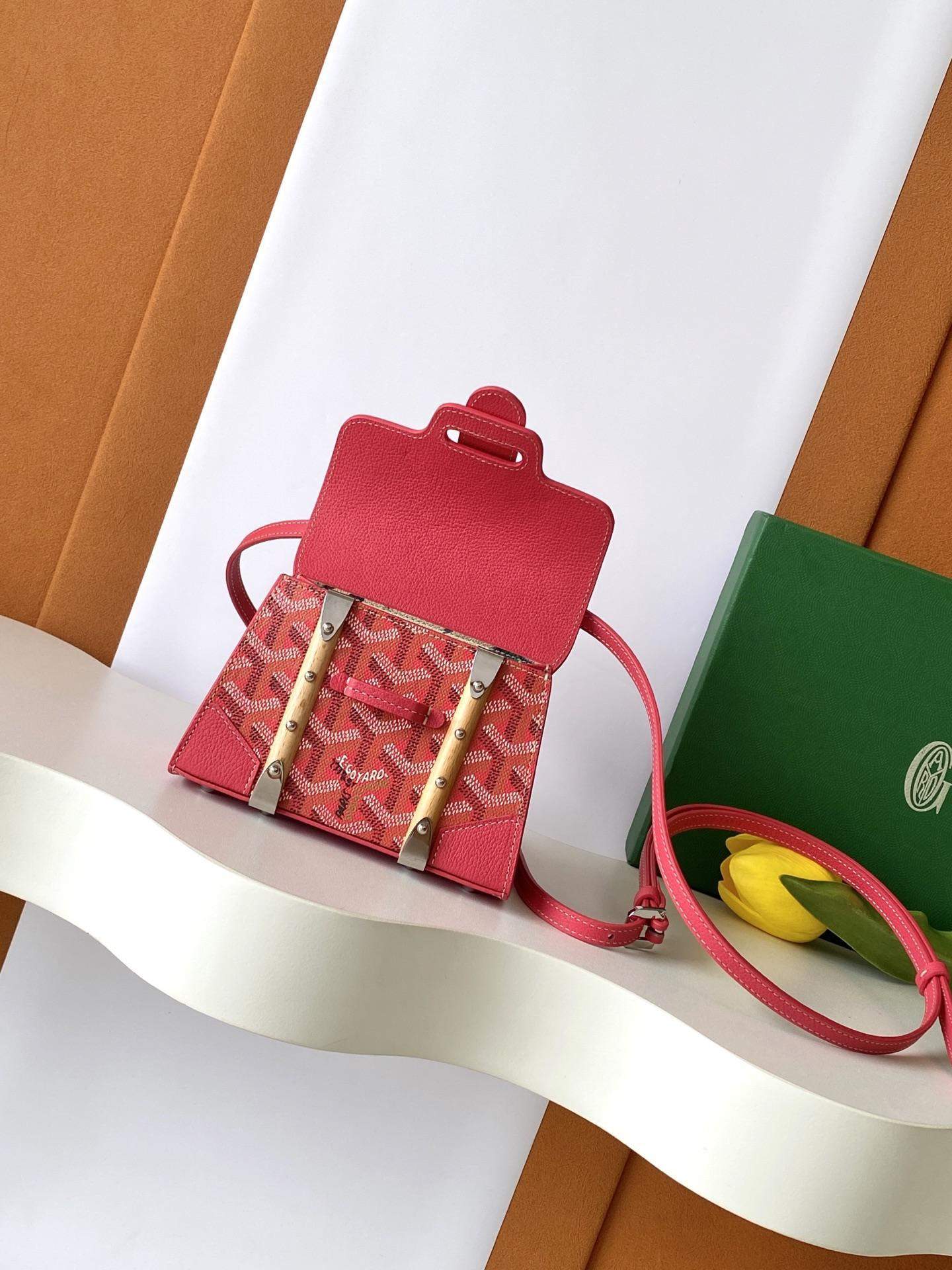 Luxury Replica Goyard Saigon Structure Nano Bag - Image 4