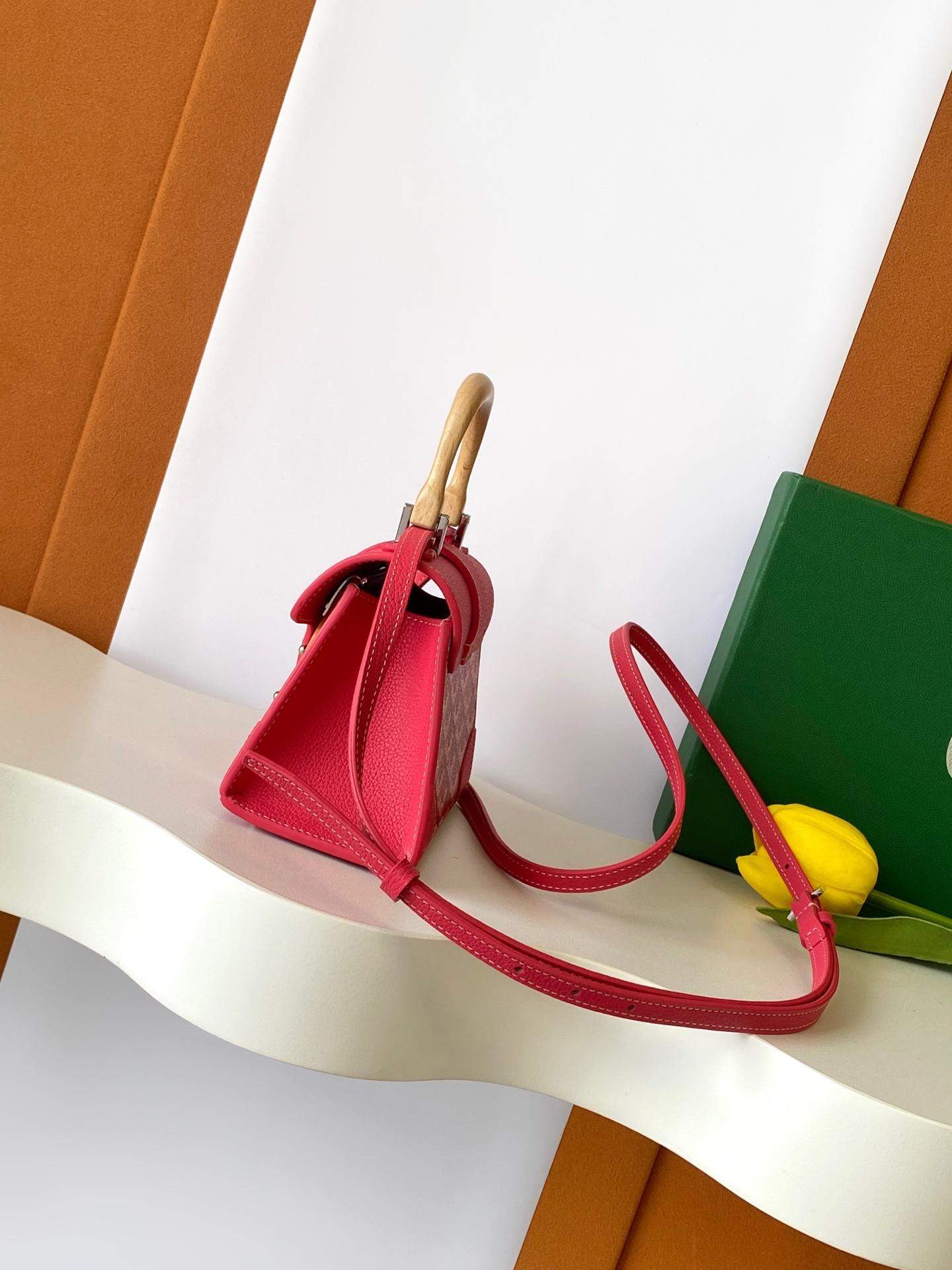 Luxury Replica Goyard Saigon Structure Nano Bag - Image 3