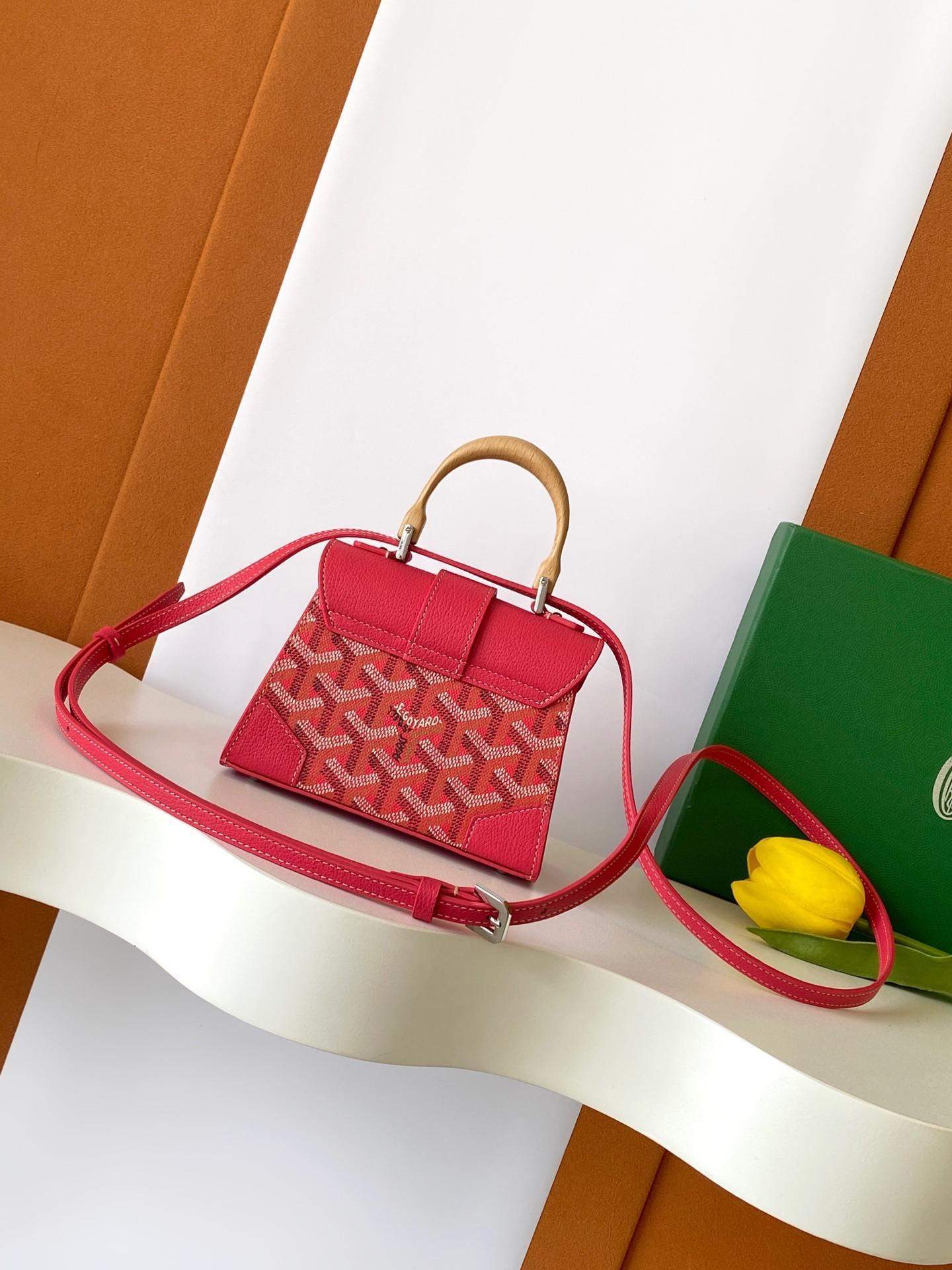 Luxury Replica Goyard Saigon Structure Nano Bag - Image 2