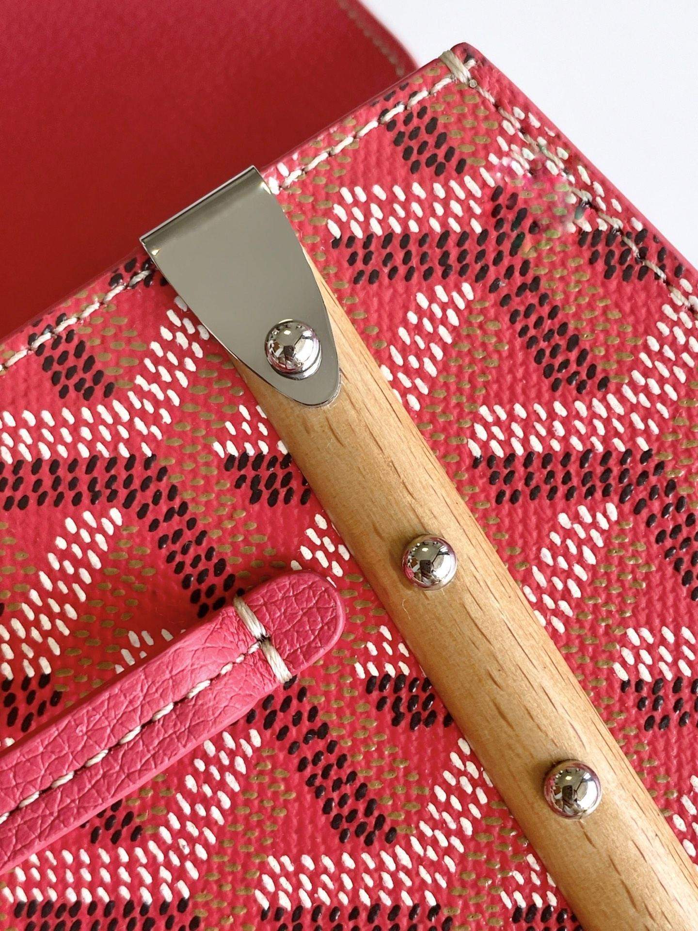 Luxury Replica Goyard Saigon Structure Nano Bag - Image 9