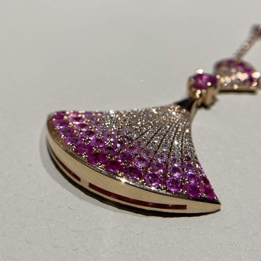 Top Grade Bvlgari Divas Dream Replica Necklace - Image 5