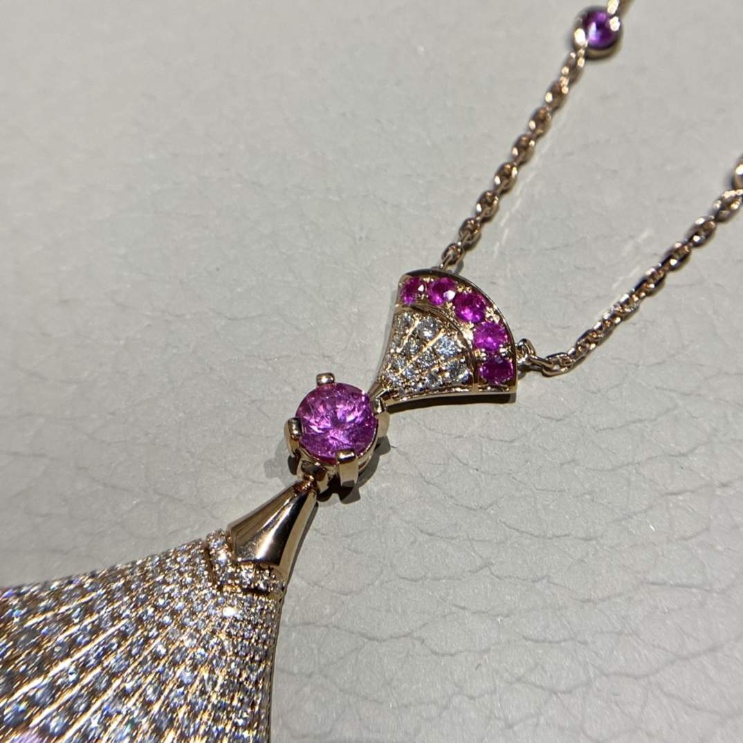 Top Grade Bvlgari Divas Dream Replica Necklace - Image 6