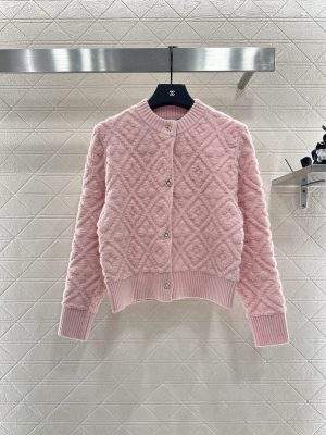 Copy Louis Vuitton Monogram Toweling Replica Cardigan