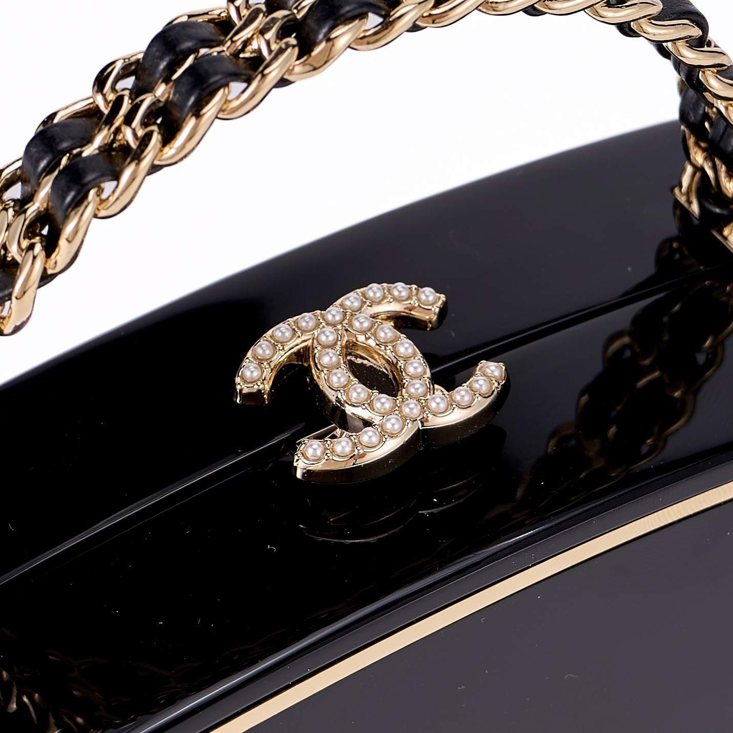 Exact Copy Makeup Palette Minaudiere Replica Bag - Image 7