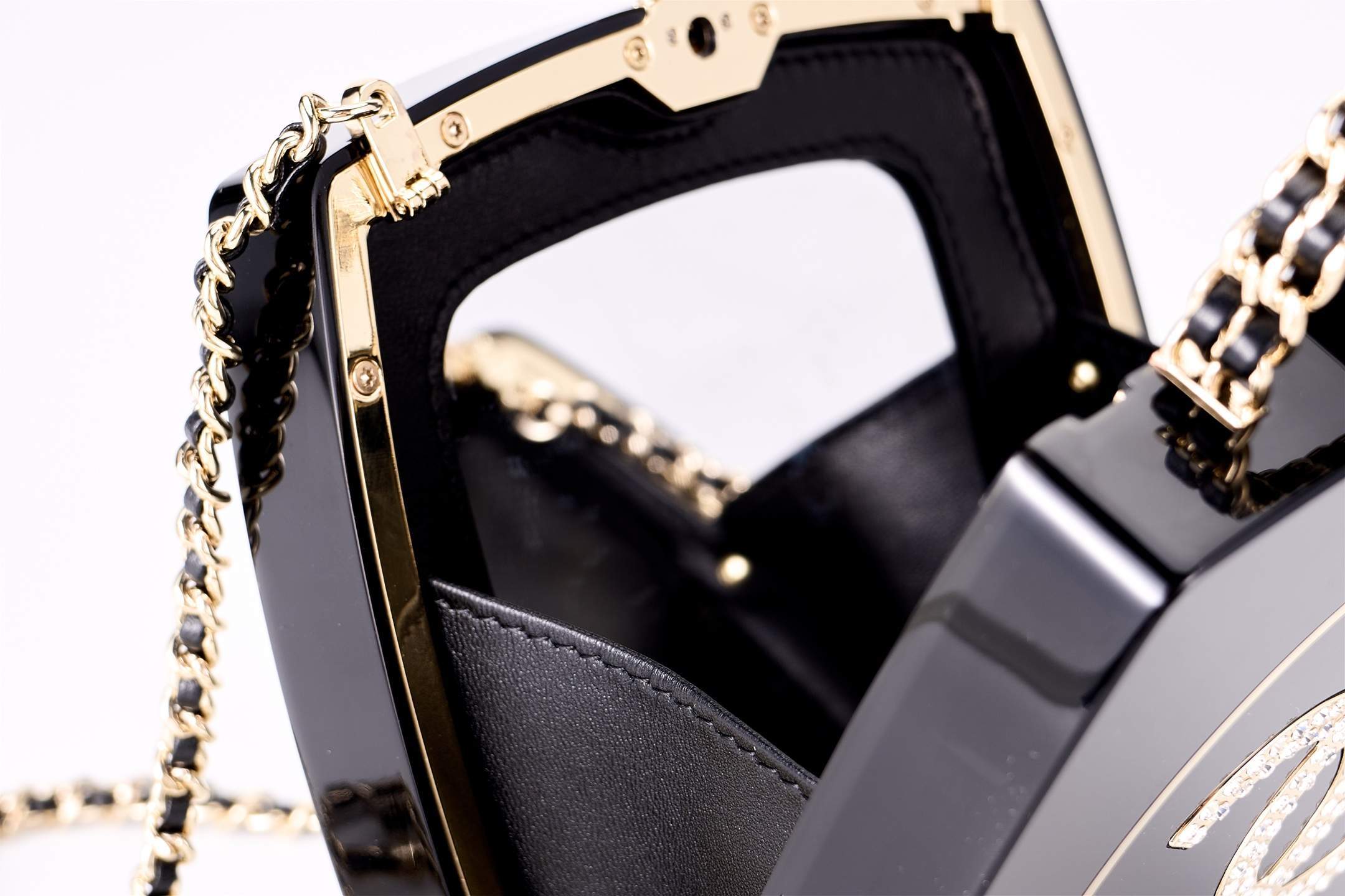 Exact Copy Makeup Palette Minaudiere Replica Bag - Image 8