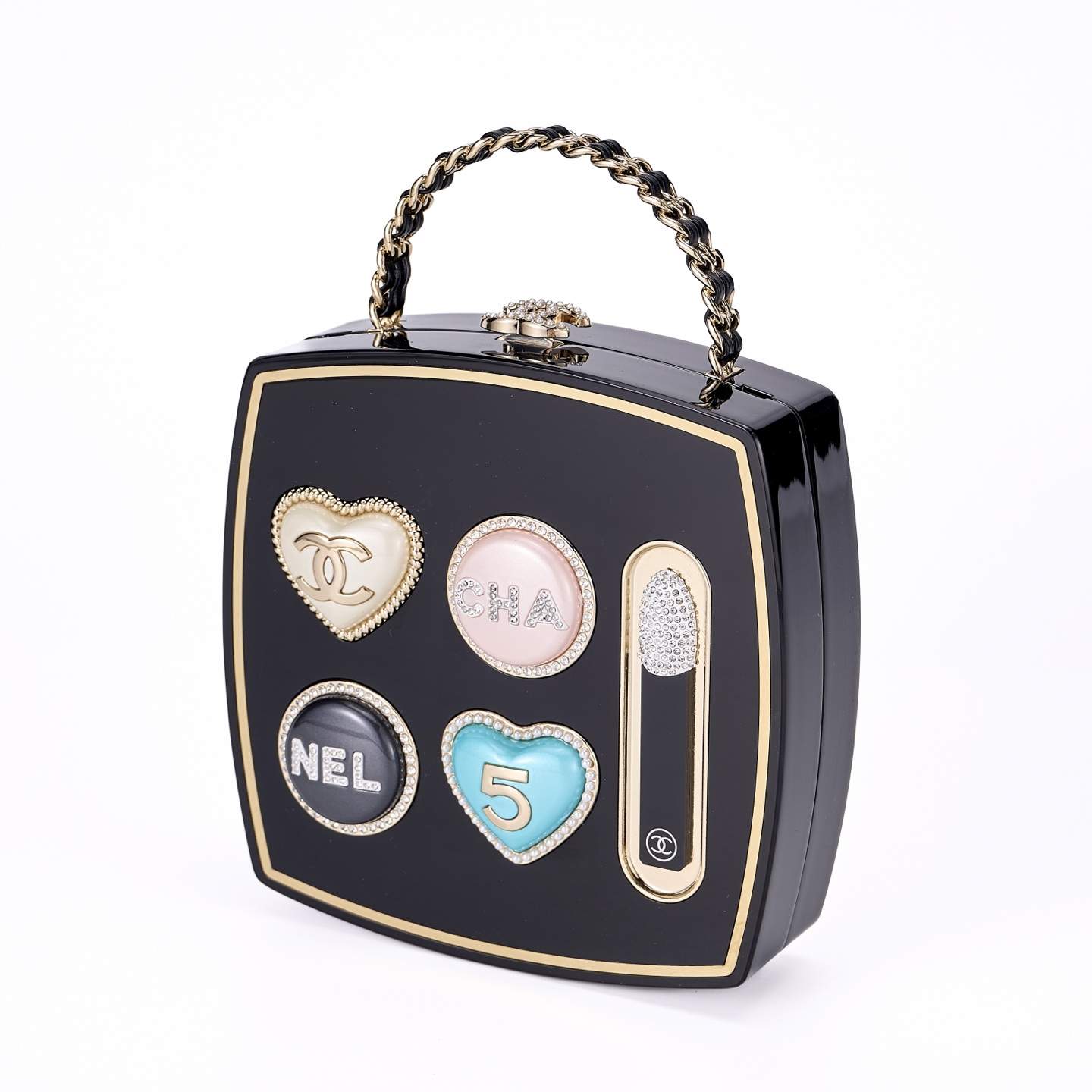 Exact Copy Makeup Palette Minaudiere Replica Bag - Image 2