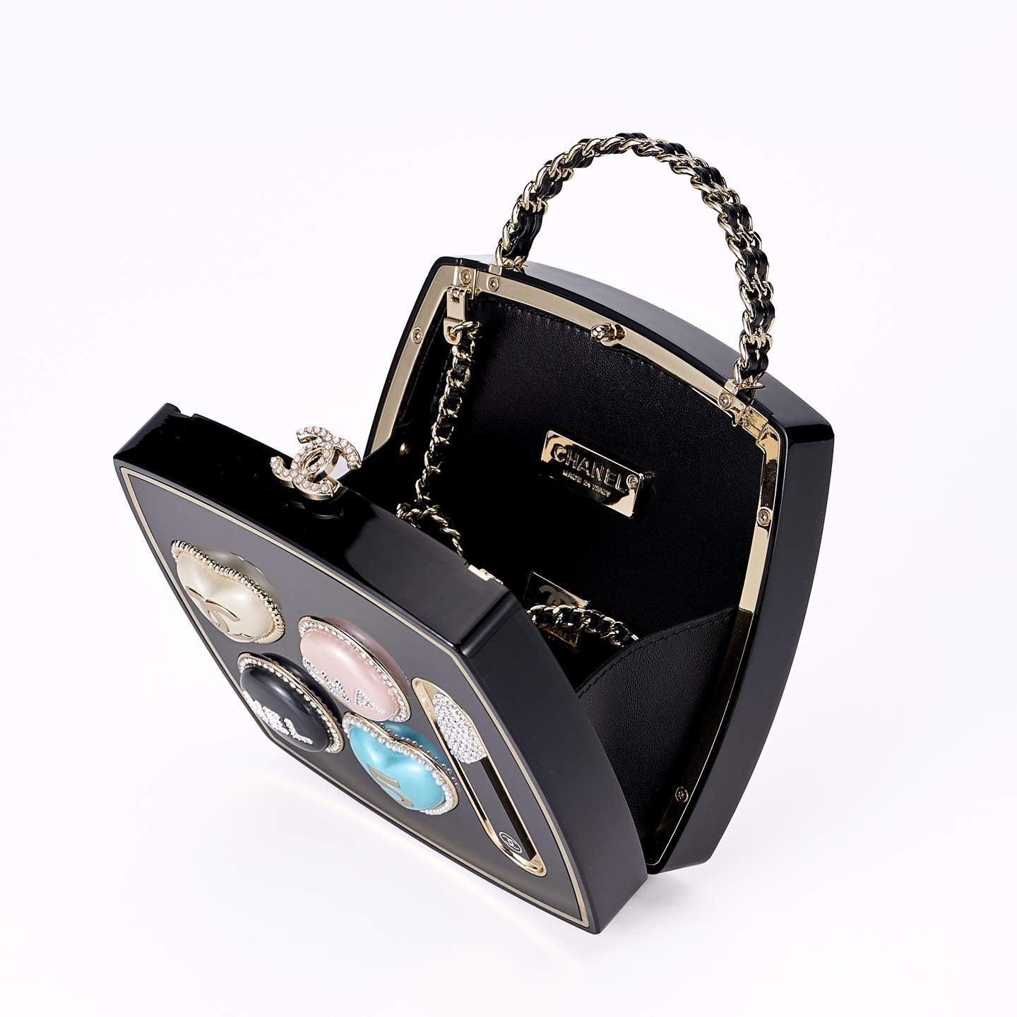 Exact Copy Makeup Palette Minaudiere Replica Bag - Image 4