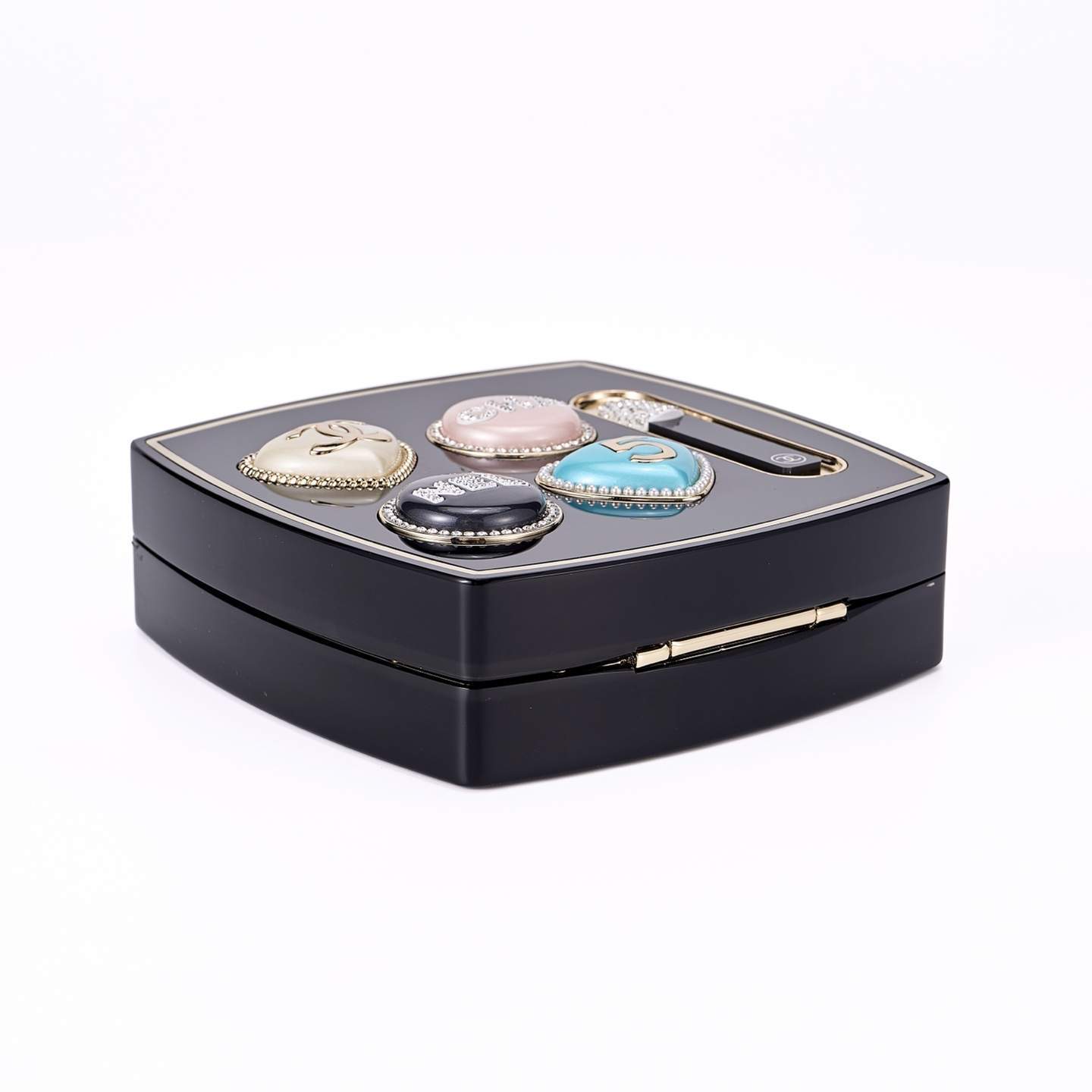 Exact Copy Makeup Palette Minaudiere Replica Bag - Image 5