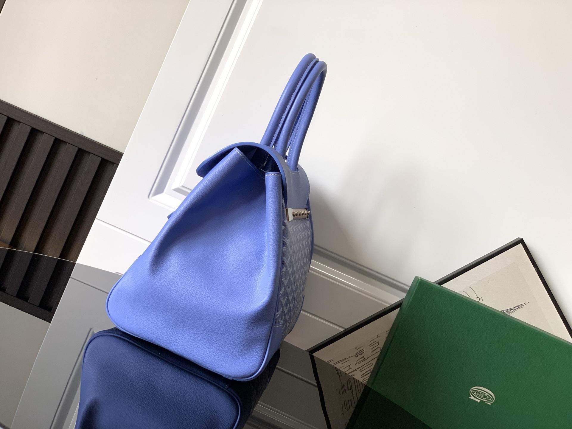 Mirror Quality Goyard Saigon Replica Tote Bag - Image 3