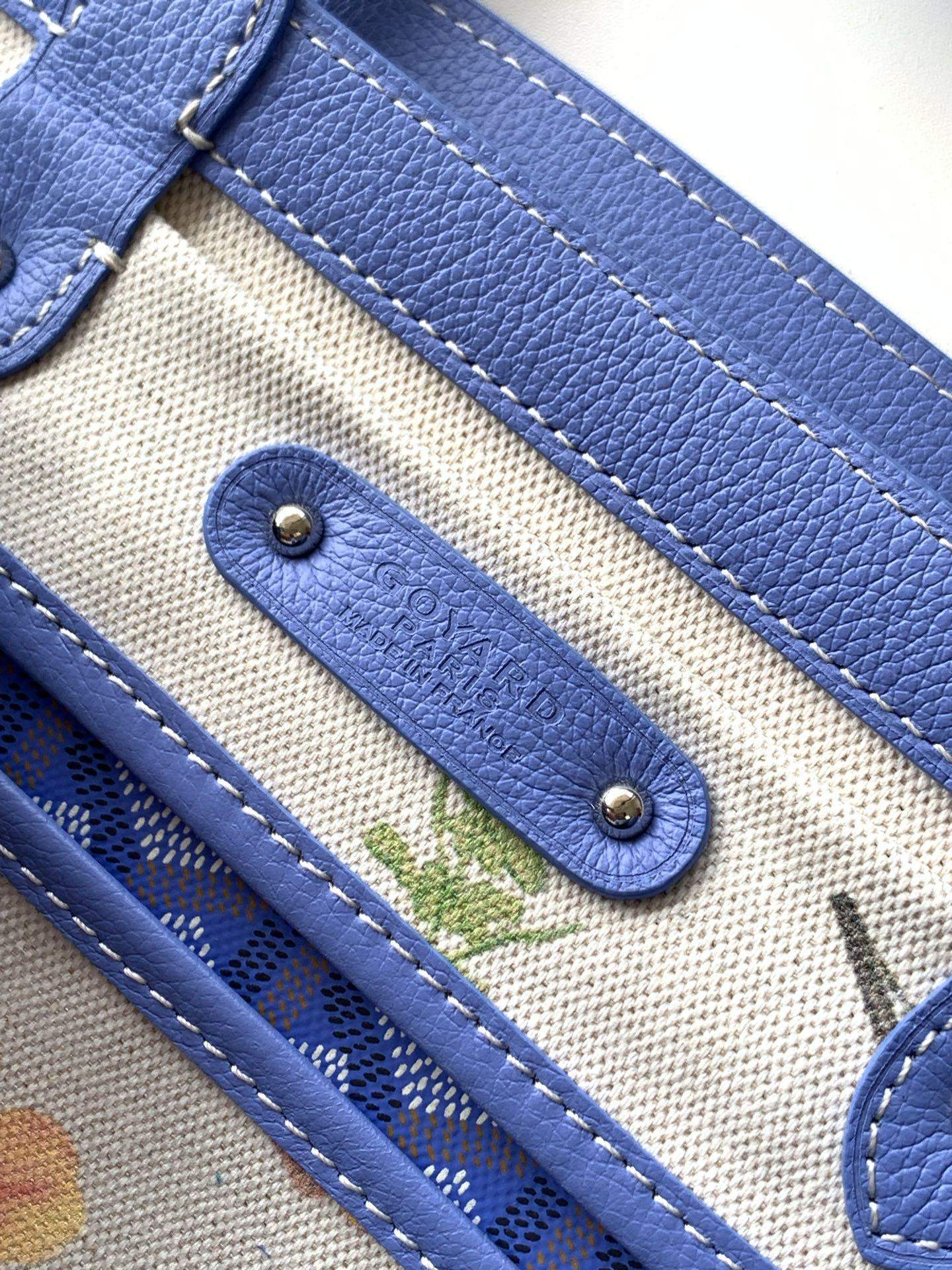 Mirror Quality Goyard Saigon Replica Tote Bag - Image 9