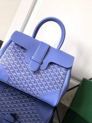 Mirror Quality Goyard Saigon Replica Tote Bag