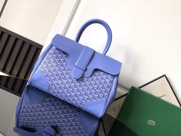 Mirror Quality Goyard Saigon Replica Tote Bag