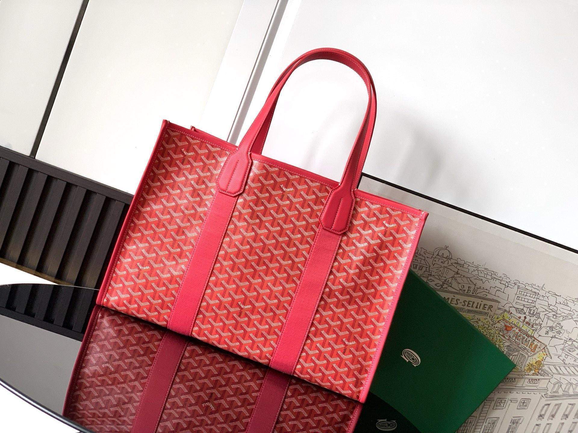 Exclusive Goyard Villette Jardin MM Replica Bag