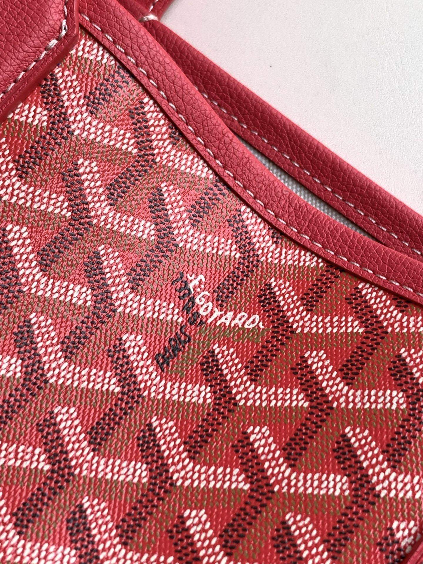 Exclusive Goyard Villette Jardin MM Replica Bag - Image 8