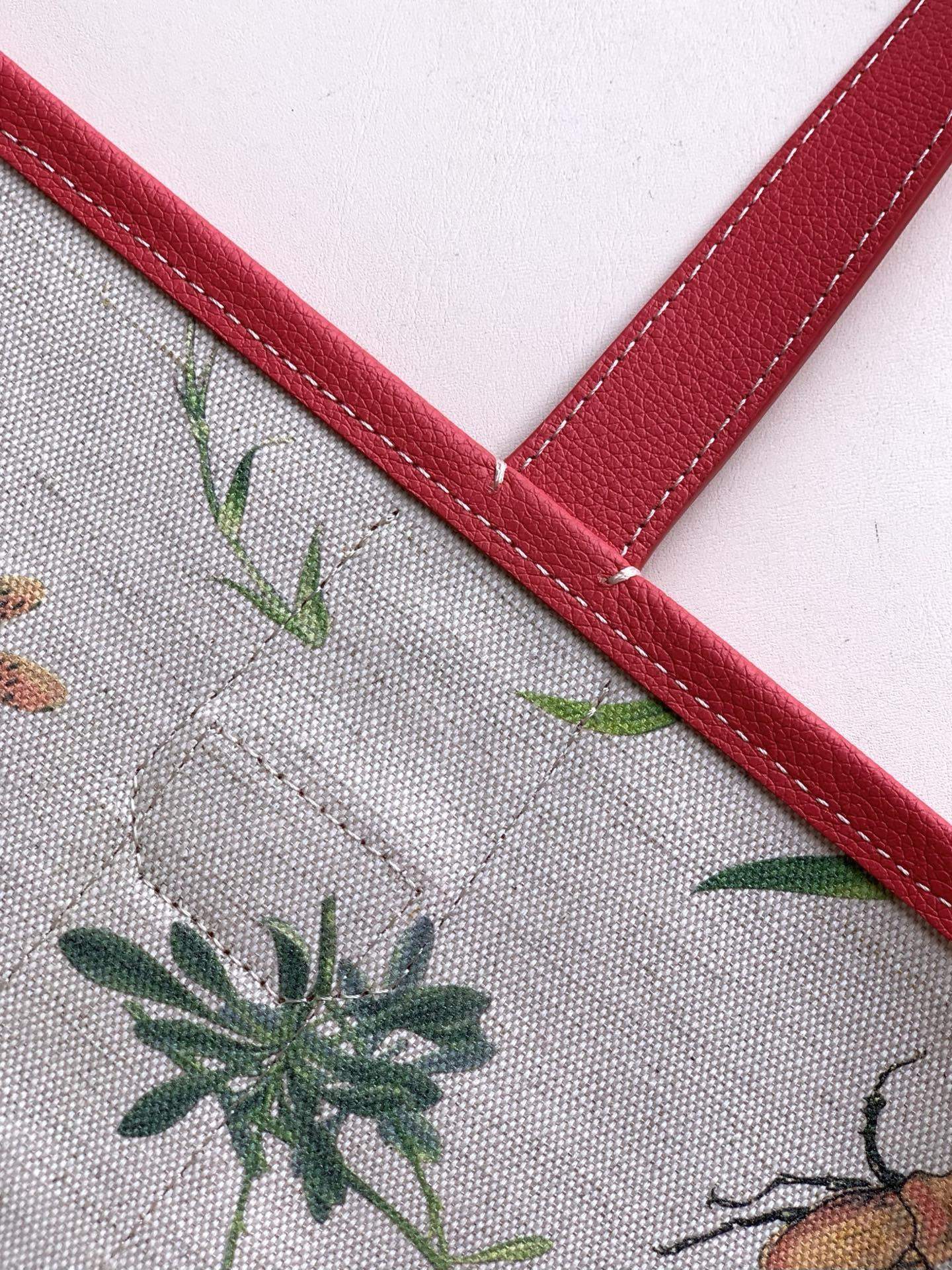 Exclusive Goyard Villette Jardin MM Replica Bag - Image 7