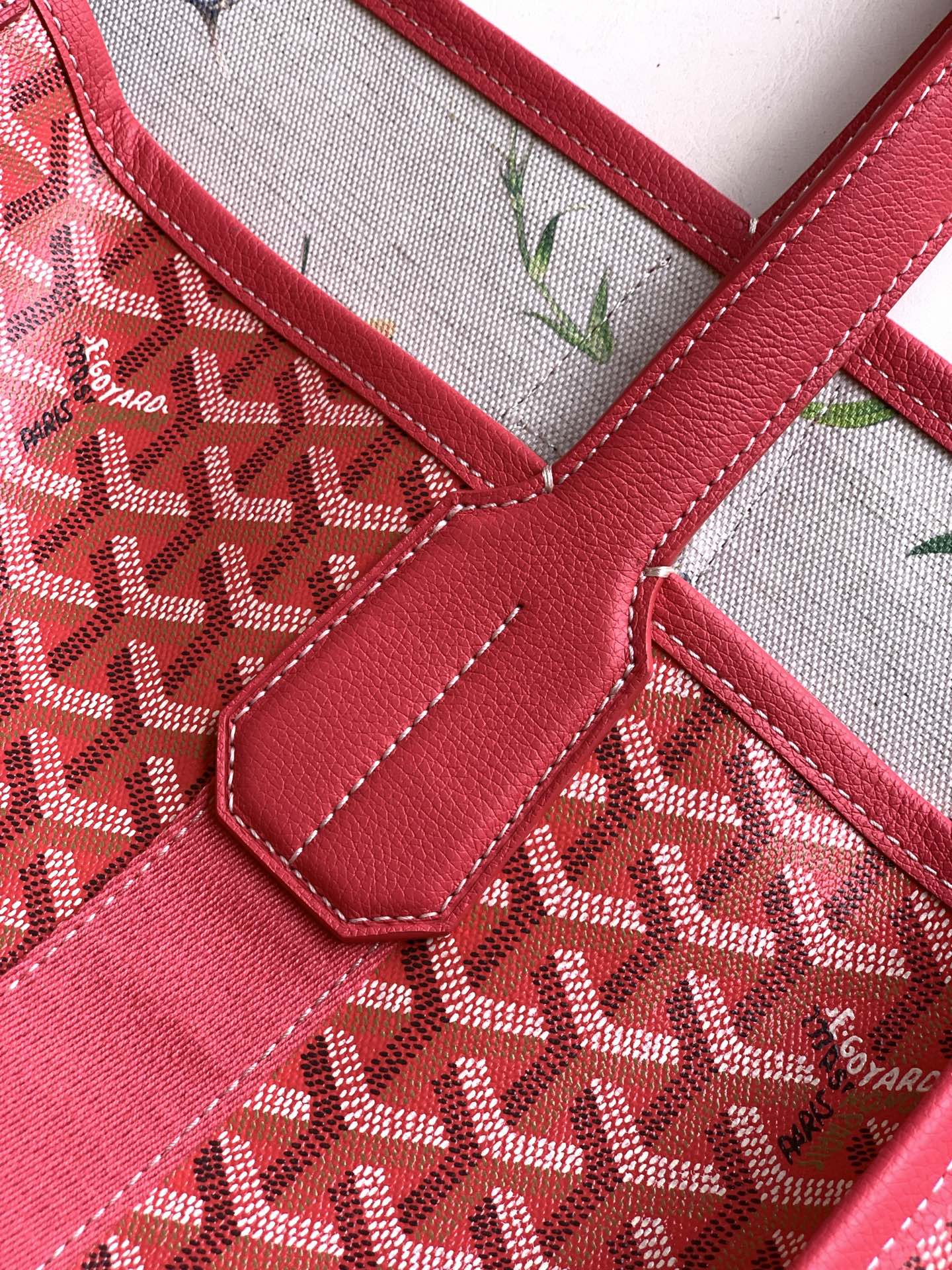 Exclusive Goyard Villette Jardin MM Replica Bag - Image 5