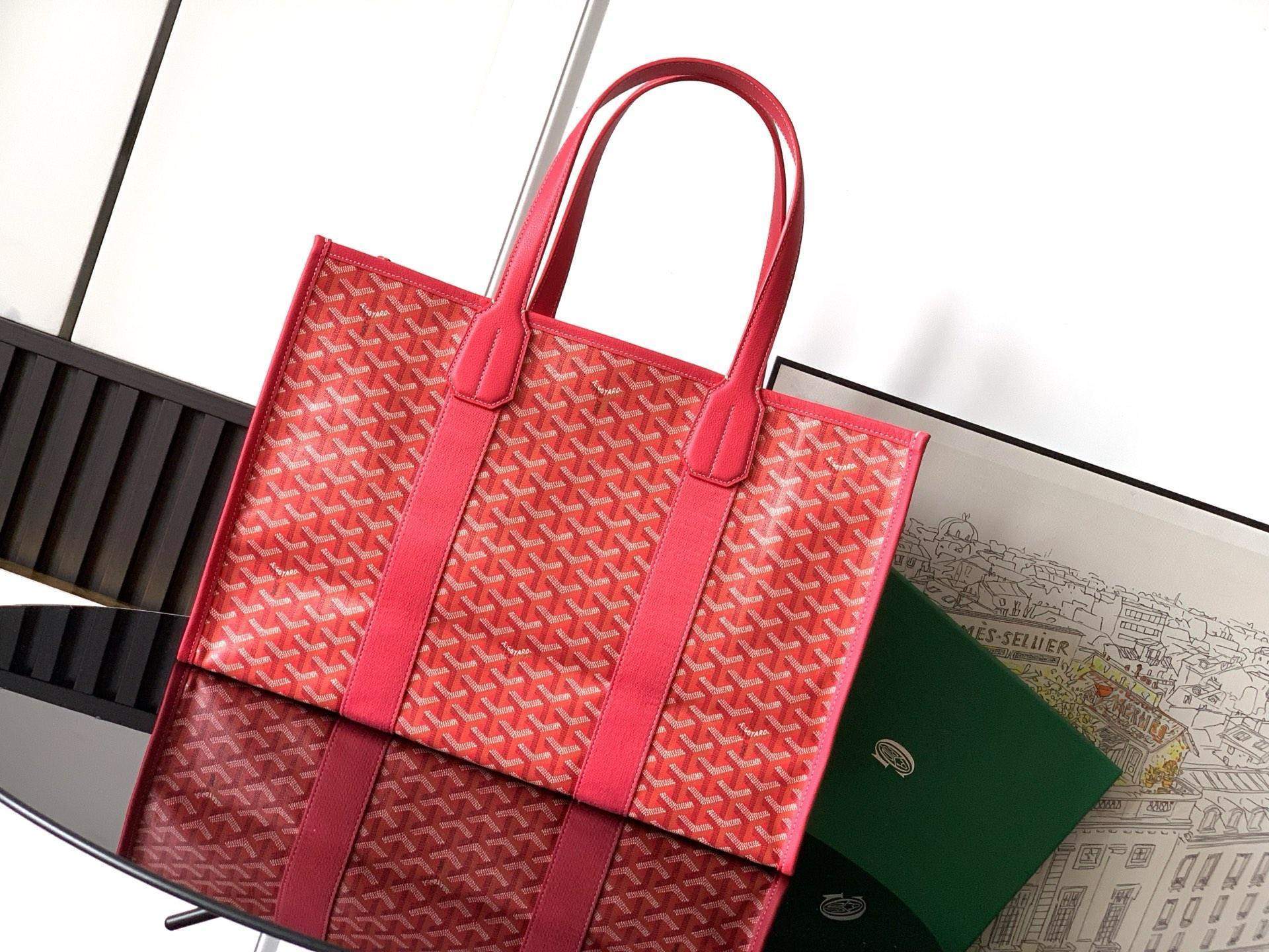 Exclusive Goyard Villette Jardin MM Replica Bag - Image 2
