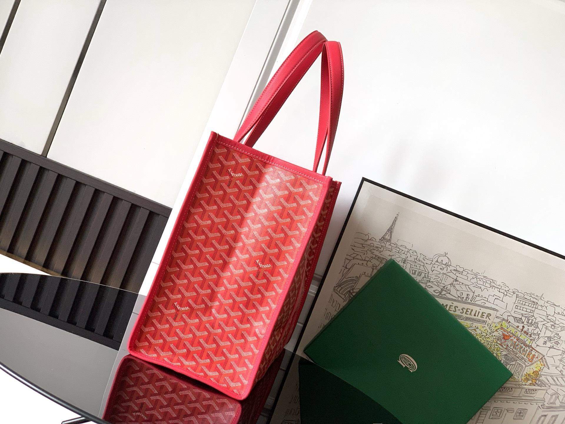 Exclusive Goyard Villette Jardin MM Replica Bag - Image 3