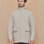 Premium Loro Piana Winter Voyager Replica Over Coat - Beige