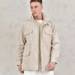 Copy Loro Piana Windmate Traveller Field Replica Jacket - Beige