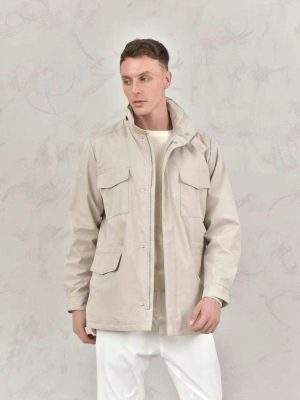 Copy Loro Piana Windmate Traveller Field Replica Jacket