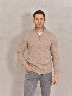 Exclusive Loro Piana Treccia Replica Sweater