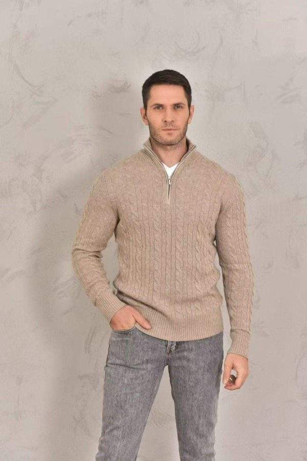 Exclusive Loro Piana Treccia Replica Sweater