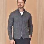 High Quality Loro Piana Replica Bomber - Gray