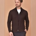 High Quality Loro Piana Replica Bomber - Dark Brown