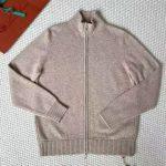 Finest Loro Piana Parksville Replica Bomber Jacket - Beige
