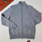 Finest Loro Piana Parksville Replica Bomber Jacket - Gray