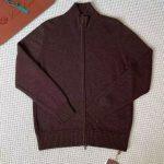 Finest Loro Piana Parksville Replica Bomber Jacket - Dark Brown