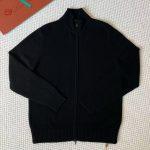 Finest Loro Piana Parksville Replica Bomber Jacket - Black