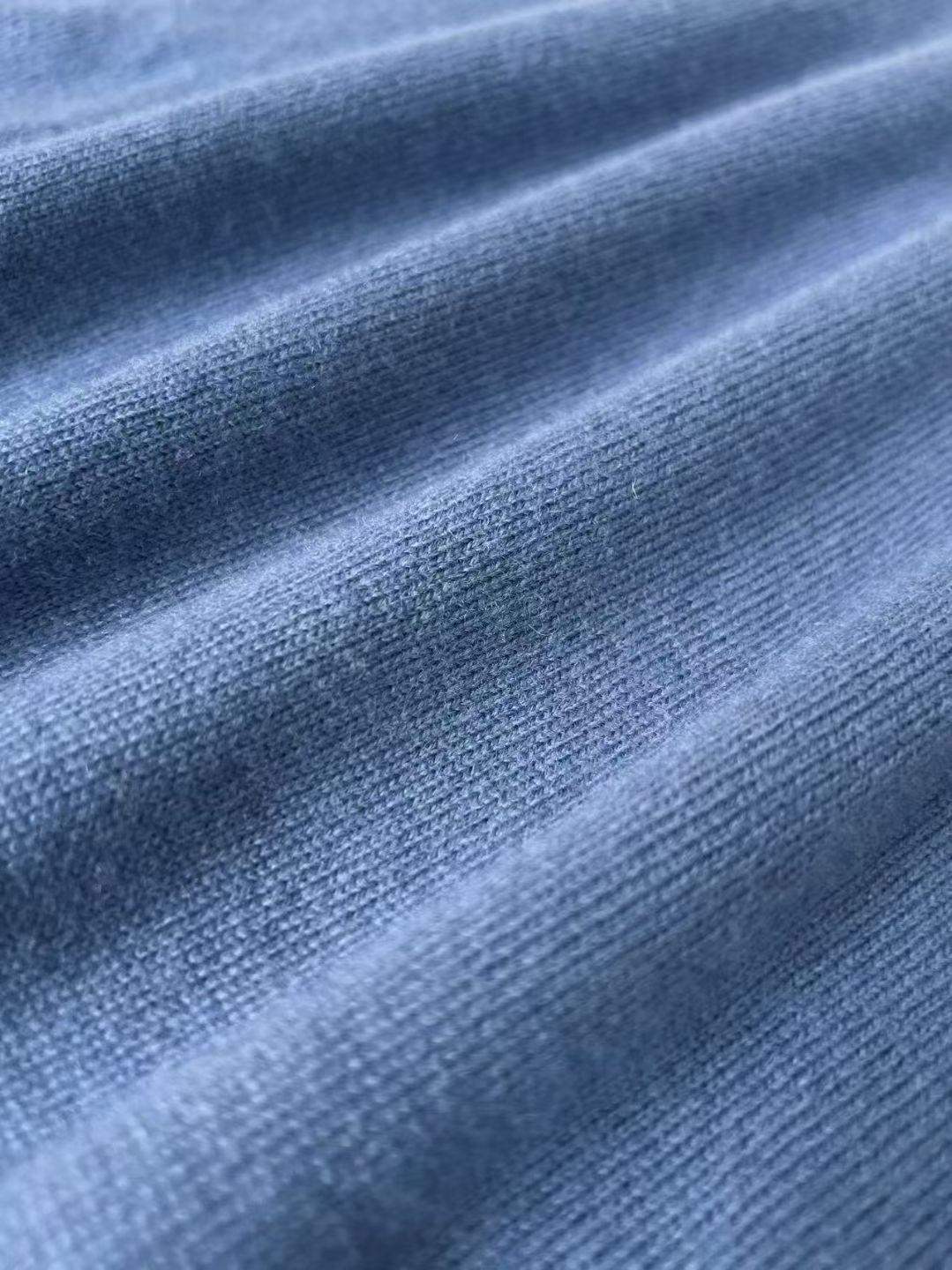 Superior Brunello Cucinelli Cashmere Replica Sweater With Half Zip - Image 10