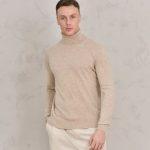 Top Grade Loro Piana Replica Turtleneck - Beige