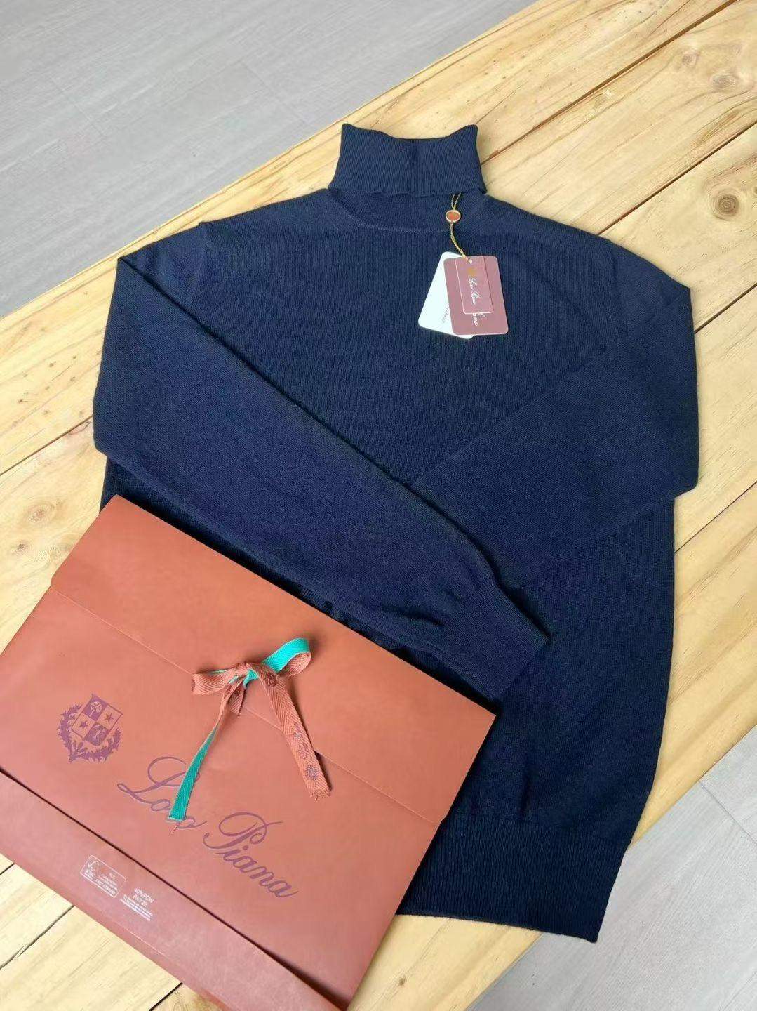 Top Grade Loro Piana Replica Turtleneck - Image 7