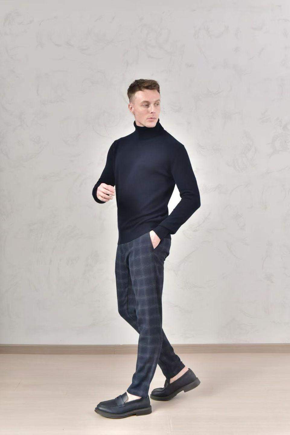 Top Grade Loro Piana Replica Turtleneck - Image 4
