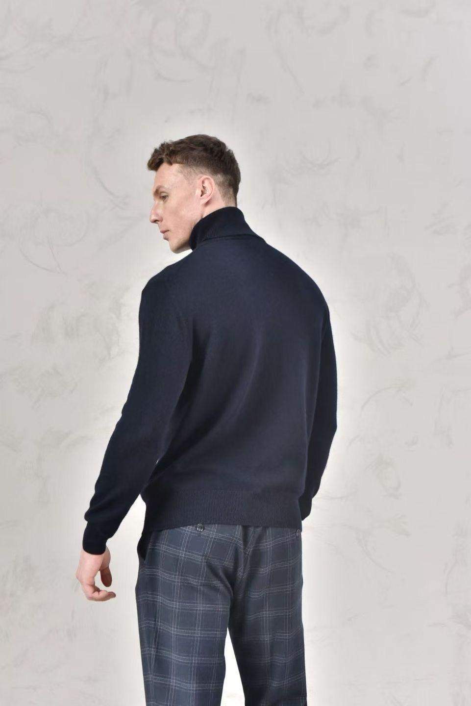 Top Grade Loro Piana Replica Turtleneck - Image 2