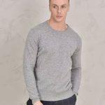 Luxury Replica Loro Piana Classic Crewneck - Gray