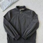 Elite Brunello Cucinelli Stretch Bonded Nylon Replica Bomber Jacket - Dark Gray