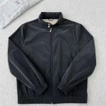 Elite Brunello Cucinelli Stretch Bonded Nylon Replica Bomber Jacket - Black