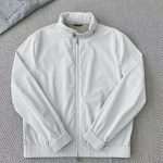 Elite Brunello Cucinelli Stretch Bonded Nylon Replica Bomber Jacket