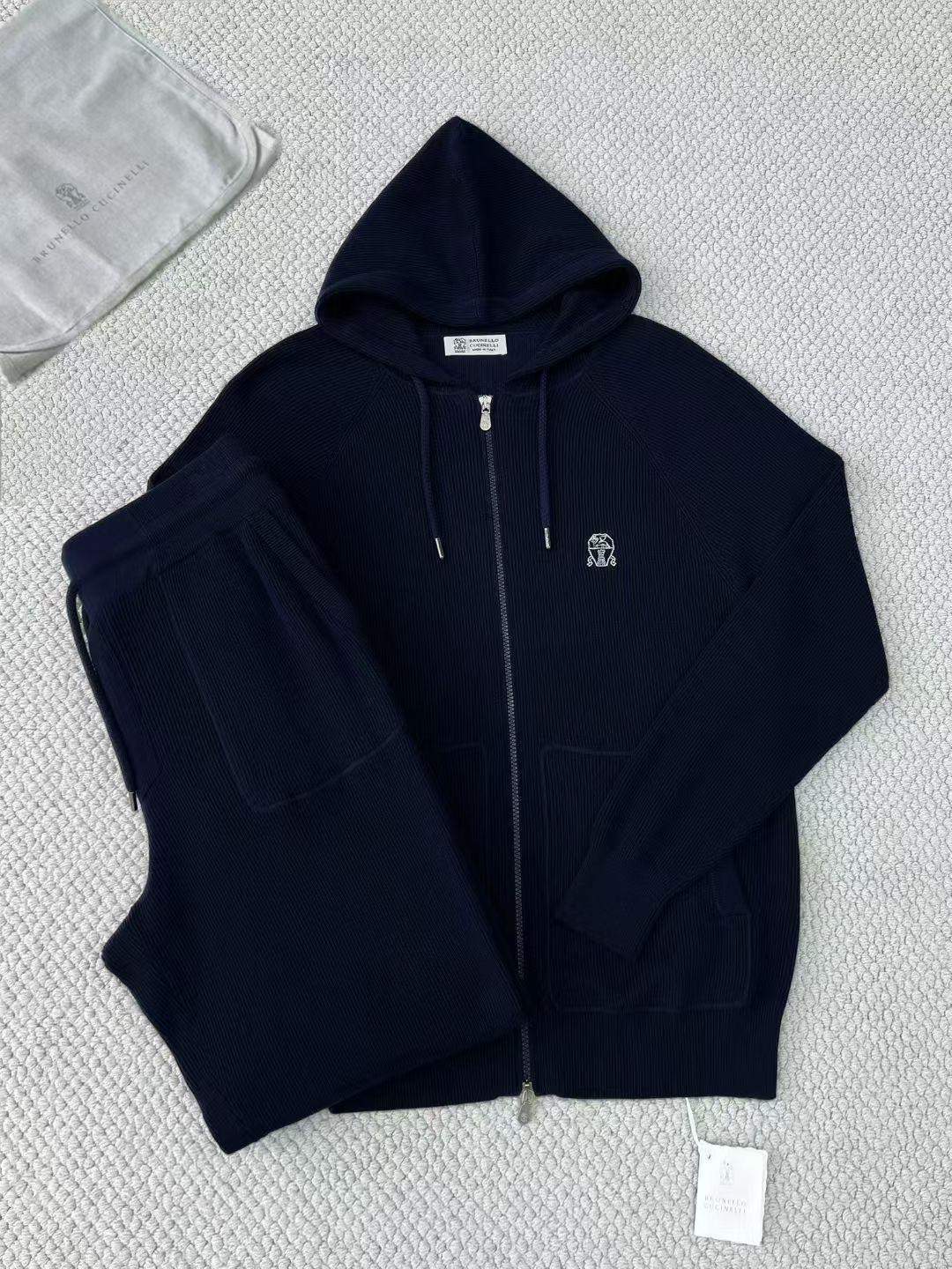 Superior Brunello Cucinelli Replica Knitwear Set