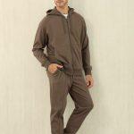 Supreme Ermenegildo Zegna Replica Knitwear Set - Brown