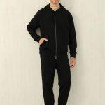Supreme Ermenegildo Zegna Replica Knitwear Set - Black