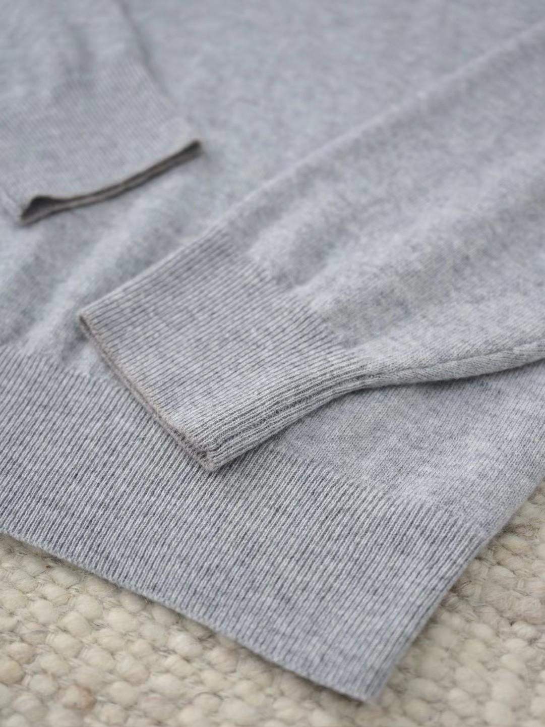 Supreme Brunello Cucinelli Cashmere Knit Replica Polo Shirt - Image 4