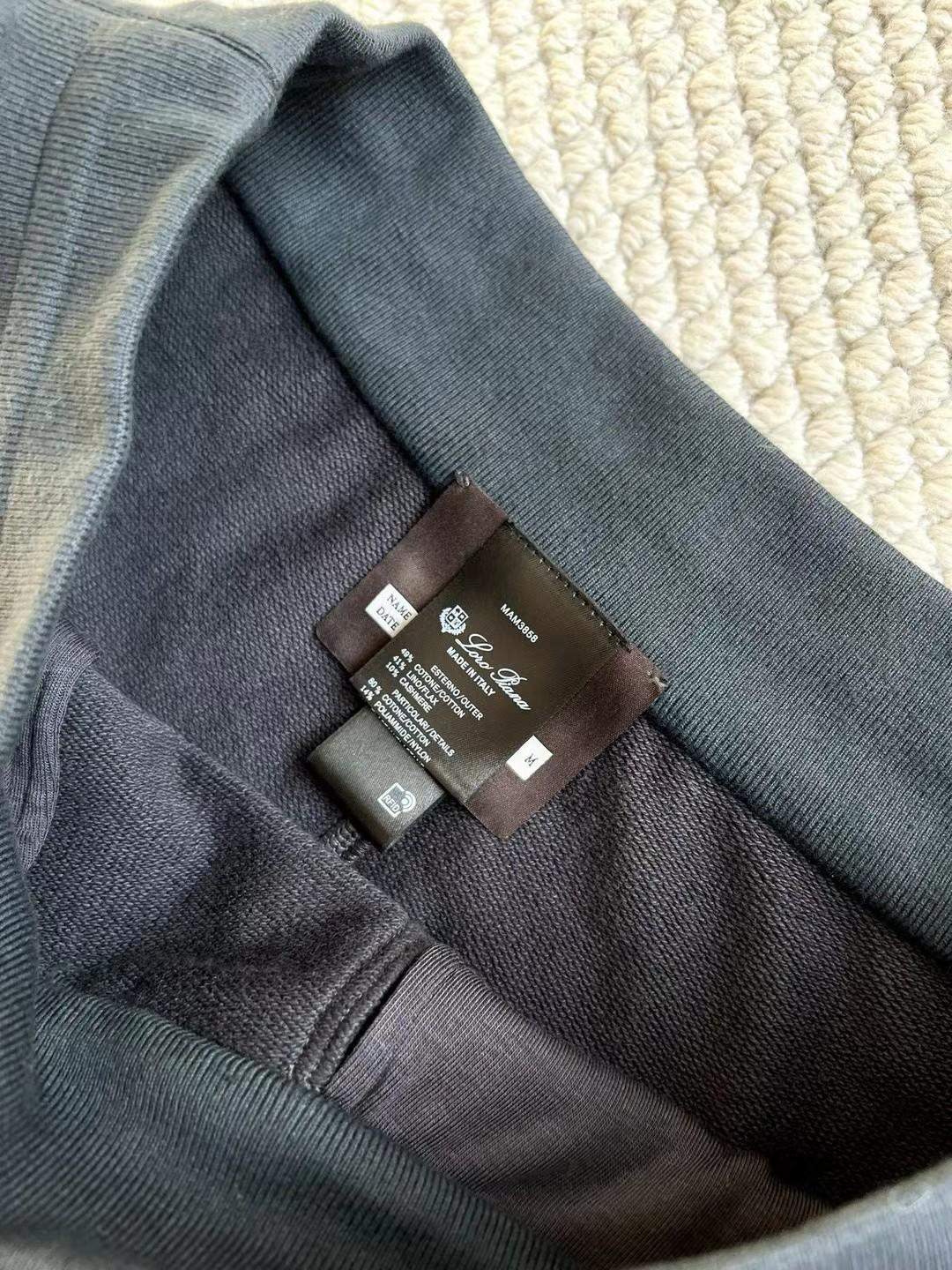 Mirror Quality Loro Piana Knitwear Replica Set - Image 11